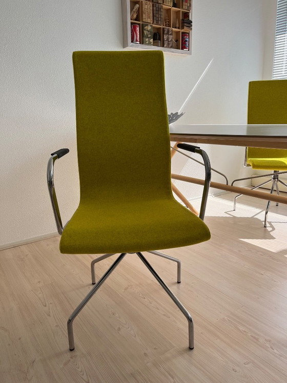 Image 1 of Juego de 2x2 sillas de diseño Skandiform