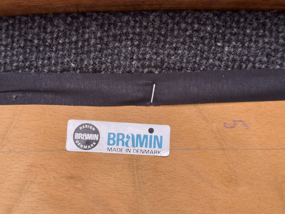 Image 1 of Sillas de comedor danesas de teca de H. W. Klein para Bramin, años 60, juego de 6