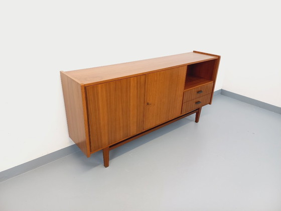 Image 1 of Vintage Scandinavian-style teak sideboard from the 1960s