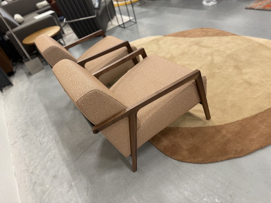 Image 1 of 2 fauteuils Harvink Splinter Twinwool