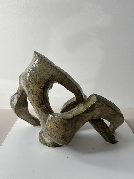 Image 1 of "La donna" scultura firmata Yazan Maksoud