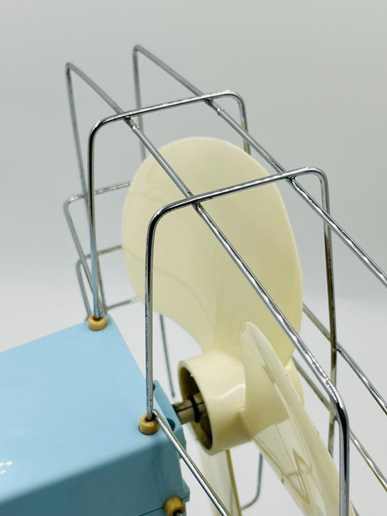 Image 1 of Ventilatore di design Calor Vintage Blue