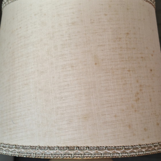 Image 1 of Mid-Century Brutalist Ceramic Table Lamp "St. George" – Belgian Studio Pottery – 1960s/1970s