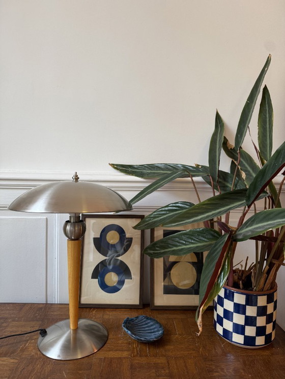 Image 1 of Lampe paquebot / champignon vintage