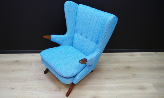 Image 1 of Teakhouten fauteuil, Deens ontwerp, 1960S, Ontwerper: Svend Schipper