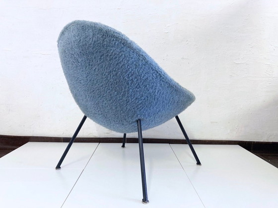 Image 1 of 50s Mid Century fauteuil ontwerp Fritz Neth voor Correcta