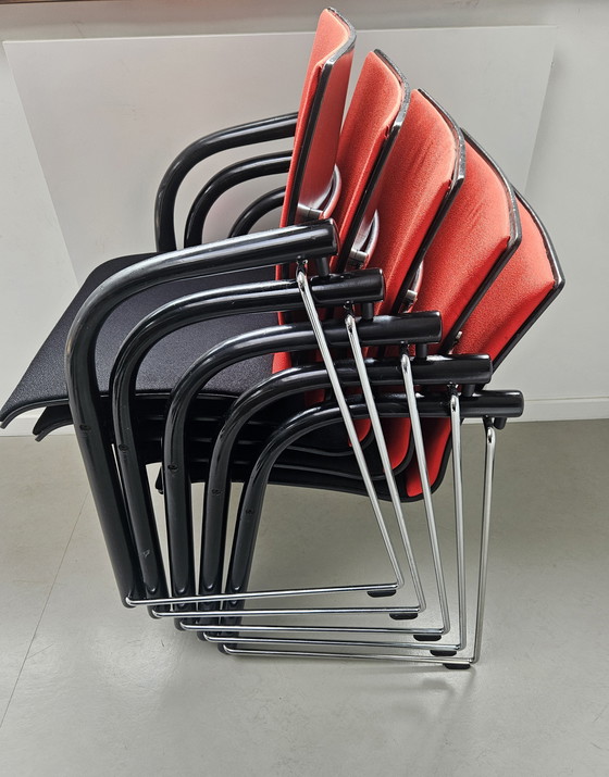 Image 1 of Sedie vintage Thonet S320 Design, 5 pezzi