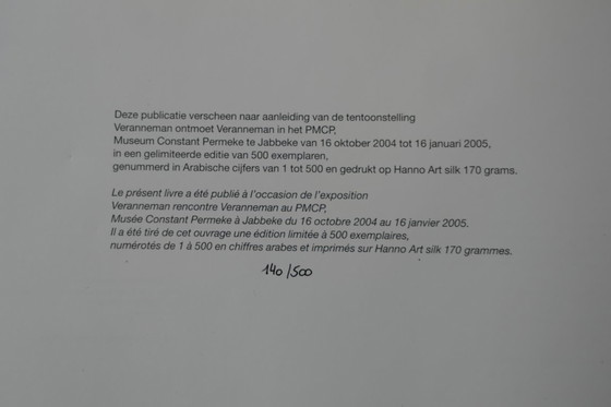 Image 1 of Book Emiel Veranneman Homage ISBN: 9058561585