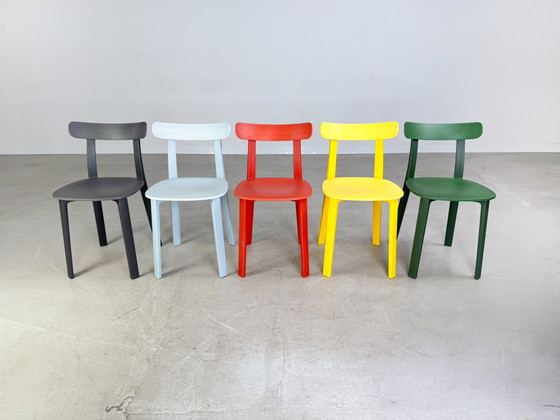 Image 1 of Lote de 2 sillas originales Vitra de plástico Silla Jasper Morrison