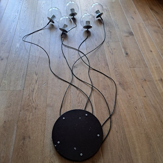 Image 1 of Raak B-1120 compositie met 5 teardrop bollen