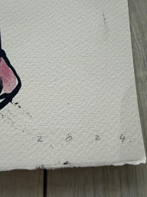 Image 1 of Eamonn O'Boyle, Something Doesn't Feel Right, Amsterdam 2024 - Firmato a mano