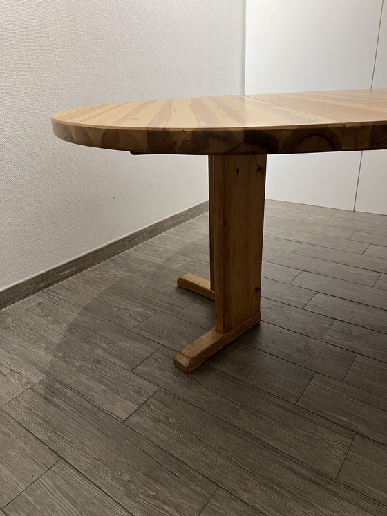 Image 1 of Vintage 70s Danish table CJ Rosengaarden 120 x 220