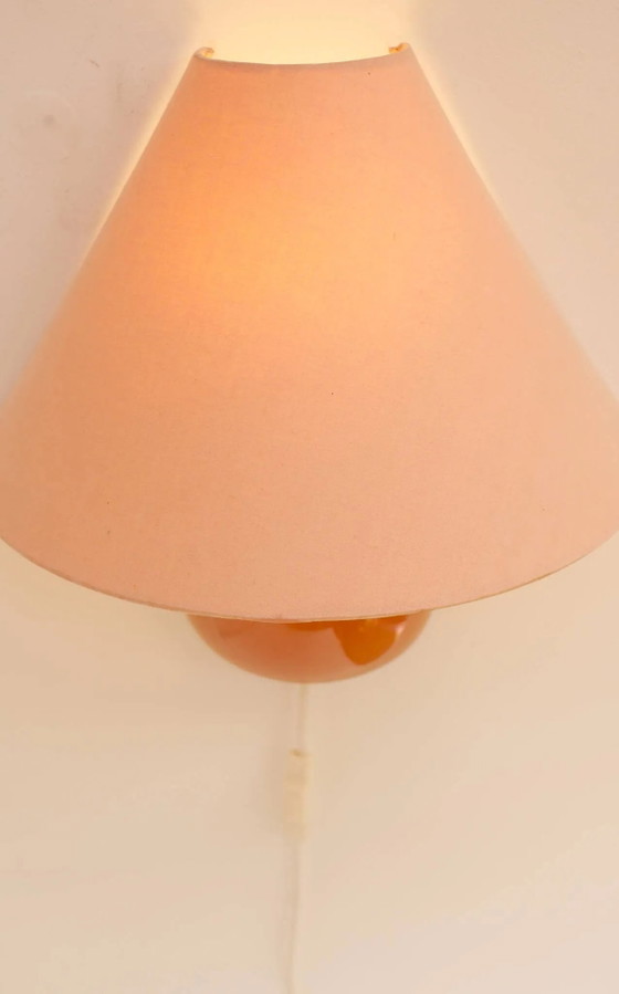 Vintage IKEA 80s sconce. A wall mounted lamp classic semi-round in pink – Wall lights, Metal (photo 9 of 17)