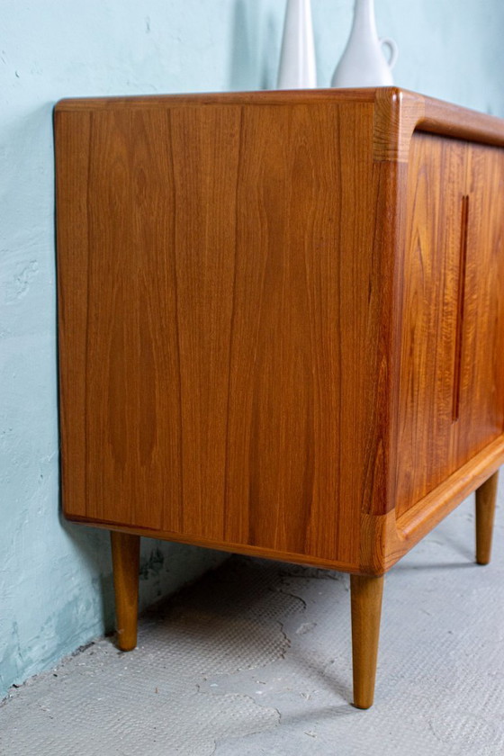 Image 1 of Vintage teak chest of drawers sideboard cabinet Danish Mid Century 60s