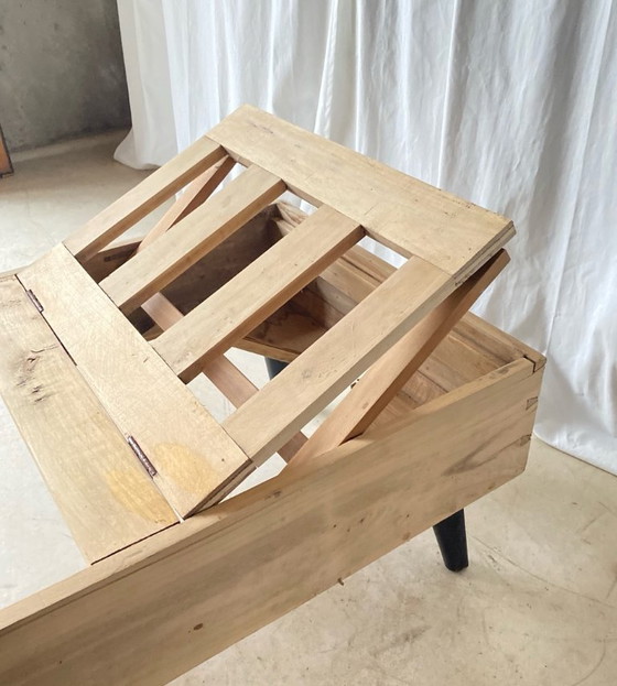 Vintage daybed – Eenpersoonsbedden, Hout (photo 7 of 13)