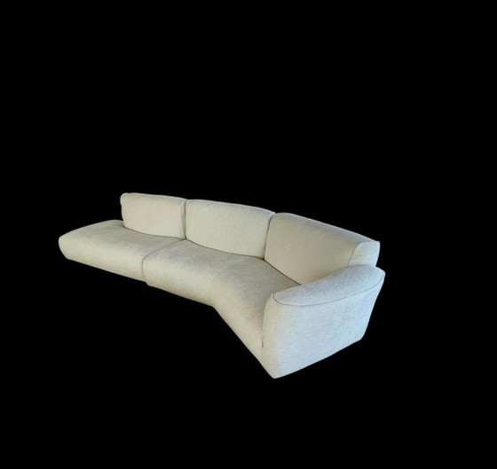 Image 1 of Edra Grand Soffice modular sofa fabric S Jaipur off white