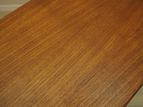 Mobile danese in teak con ante scorrevoli, Mid-Century Modern, anni '70 – Armadi contenitori, Legno (photo 11 of 15)