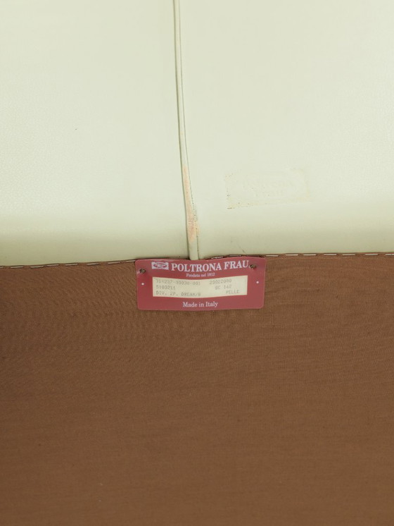 Image 1 of 'Dream'Leather Sofa from Poltrona Frau, 1980s