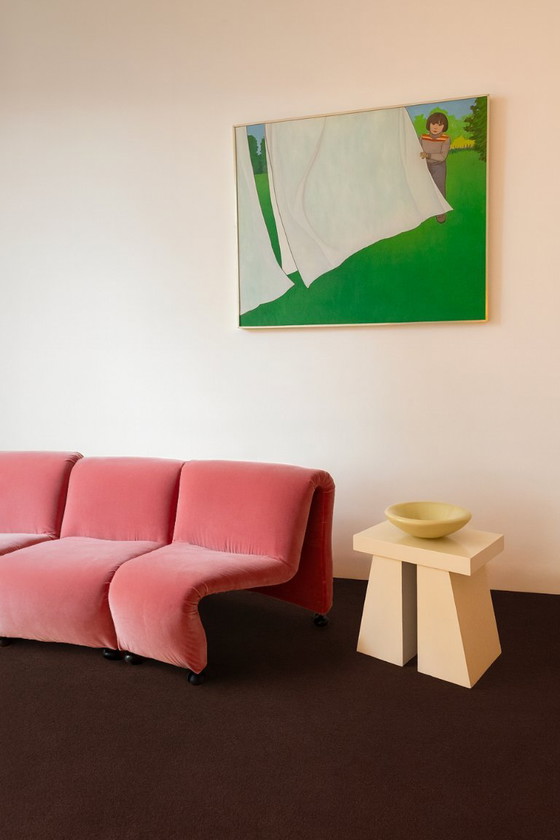 Image 1 of Armchair set by Etienne Fermigier