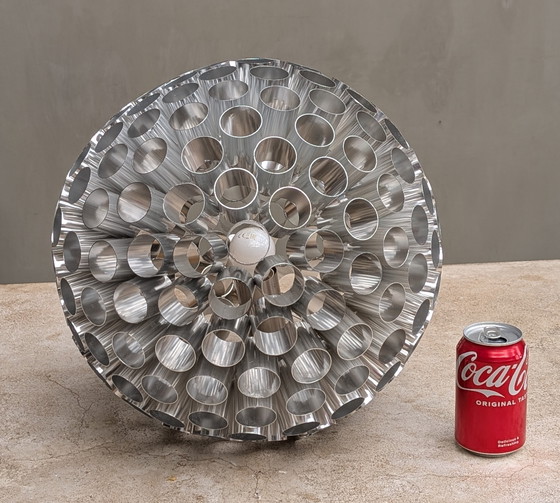 Image 1 of Lampe suspendue Canwell style spatial années 70