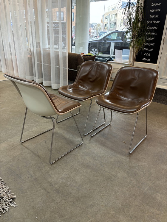 Image 1 of Chaises Spirit d'Hajime Oonishi pour Houtoku/Artifort