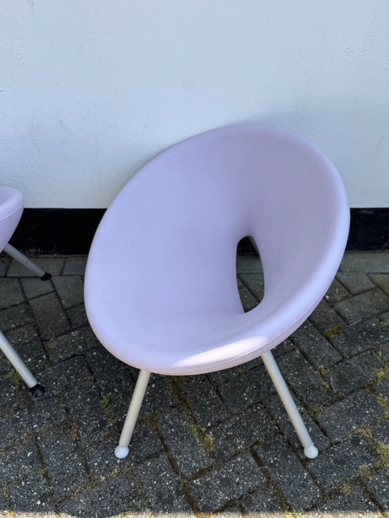 Image 1 of Pair of Philippe Starck Ploof Chairs for Kartell