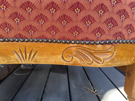 Image 1 of Poltrona Luigi XVI ristrutturata