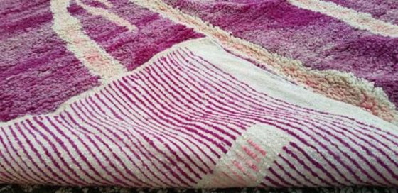 Image 1 of Handgeknoopt Berber kleed wol 240x150cm