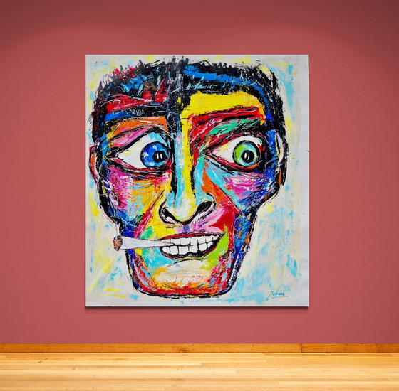 Image 1 of Jovan Srijemac (1962) - Smoker Joe - XXL