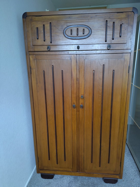 Image 1 of Cabinet de notaire vintage Art Déco/École d'Amsterdam