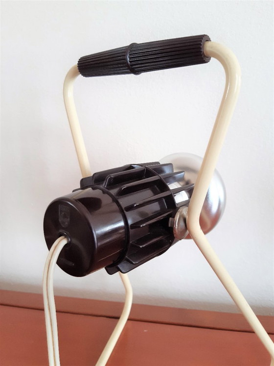 Image 1 of Lampada Philips infraphil (design olandese) lampada vintage, modificata!