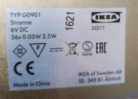Image 1 of Conjunto de lámparas de diseño (medusa) diseñadas por Carl Öjerstam para Ikea