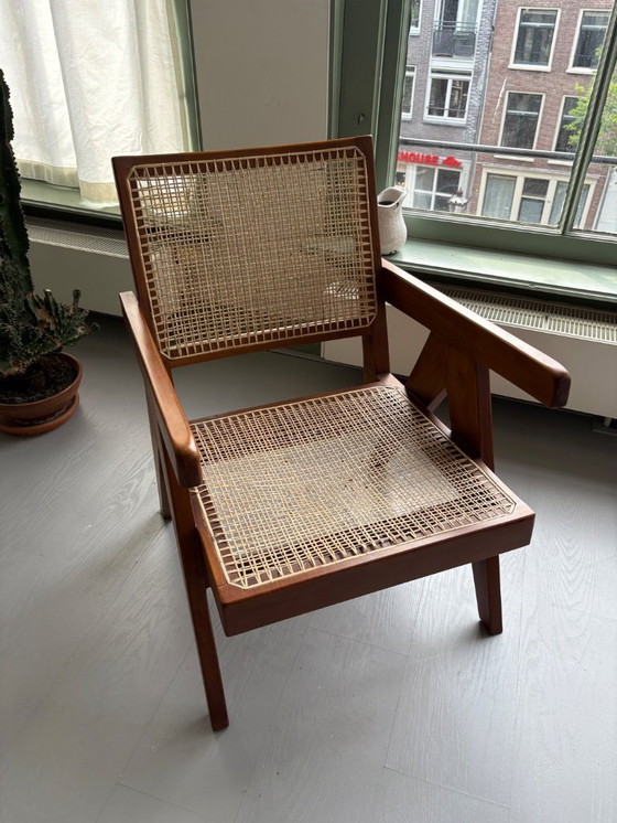Image 1 of Pierre Jeanneret fauteuil