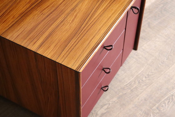 Image 1 of Artona Directors Desk by Afra and Tobia Scarpa for Maxalto Italy 1979
