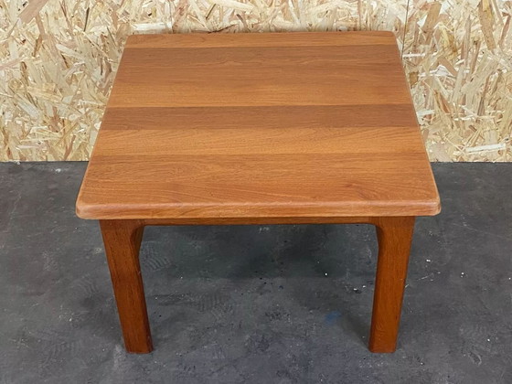 Image 1 of 60er 70er Jahre Teak Tisch Beistelltisch Coffee Table Niels Bach Design Denmark