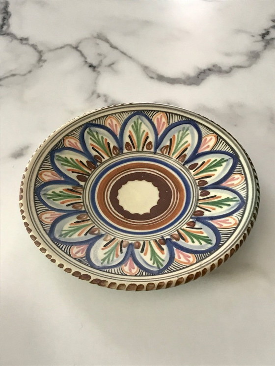 Image 1 of Piccolo piatto da parete Sanguino, Spagna, anni '90