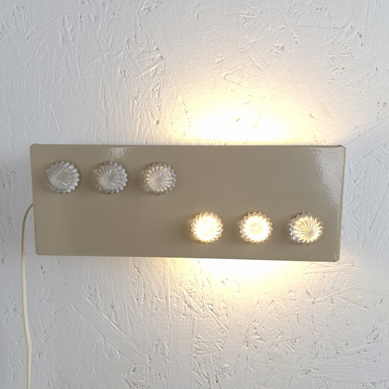 Image 1 of Vintage wall lamp bed lamp cream Herda 70s