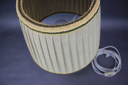  Lampe de table en laiton du Mid Century, Allemagne, années 1960