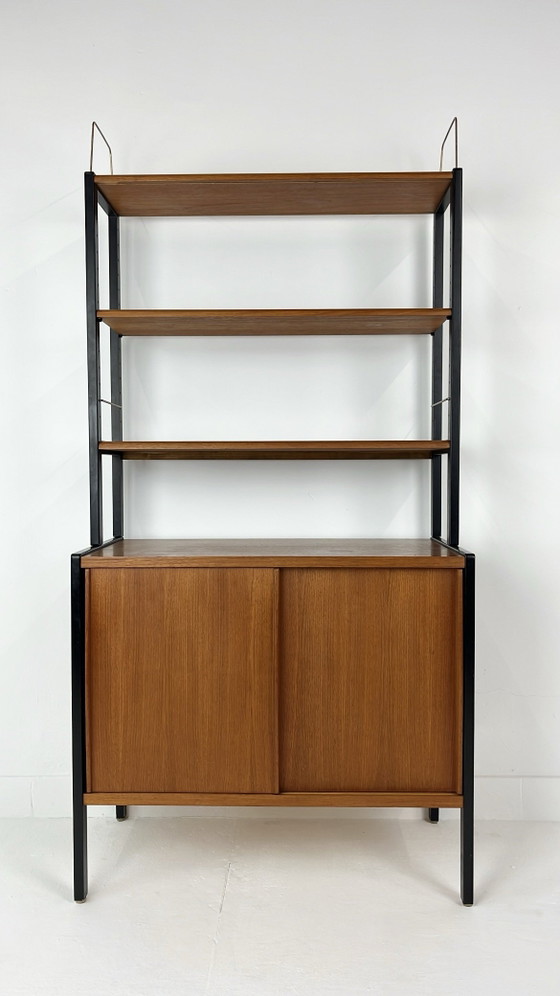 Swedish vintage teak veneer Bookcases – Wood, Scandinavian (photo 14 of 14)