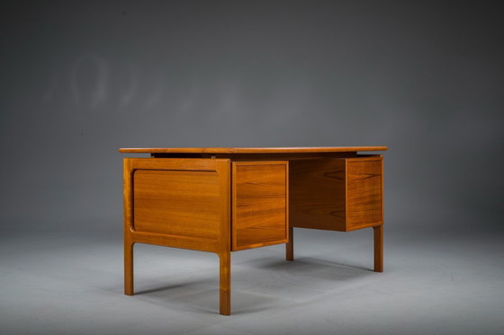 Image 1 of Dänischer Schreibtisch von Arne Vodder für GV Møbler, 1960er Jahre