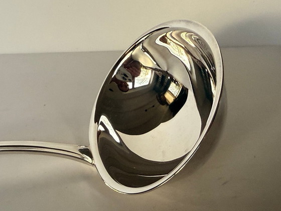 Image 1 of Service de table suédois Faden en argent massif Wilkens, composé de 16 pièces.