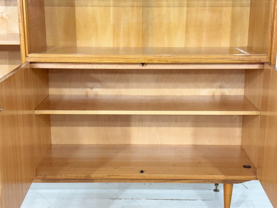Image 1 of Meuble de salon style années 60 – Vitrine vintage