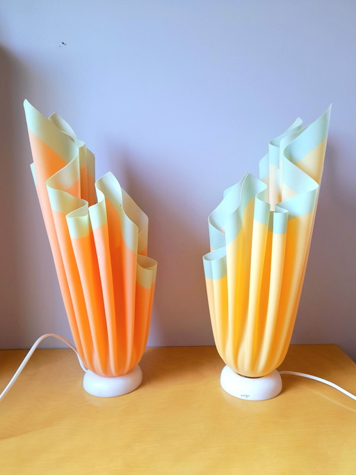 Pair of Athena Georgia Jacob lamps