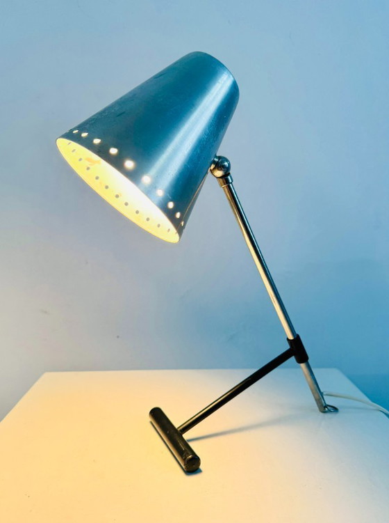 Image 1 of Bambi Desk Lamp by Floris H. Fiedeldij for Artimeta, The Netherlands, 1950s