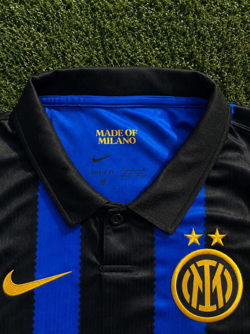 ⚫🔵 Maillot Inter 2026/27 – Domicile – Taille M – fotografie, Cotton (photo 2 of 5)