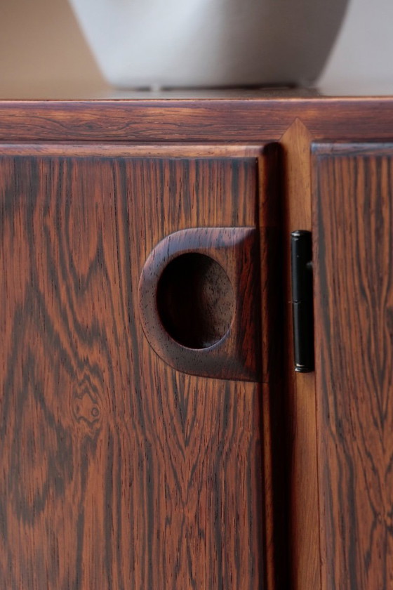 Image 1 of Enfilade vintage en palissandre – Design danois – Pièce unique