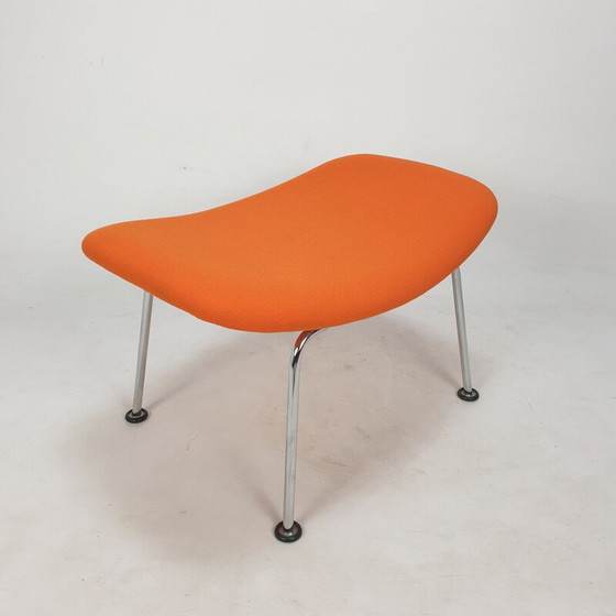 Image 1 of Vintage armchair with ottoman Oyster by Pierre Paulin for Artifort, 1960s