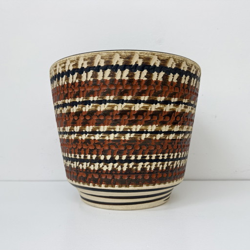 Large W. Germany Flower Pot, 1970s