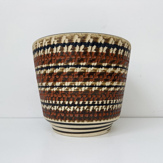 Image 1 of Maceta grande de Alemania Occidental, década de 1970