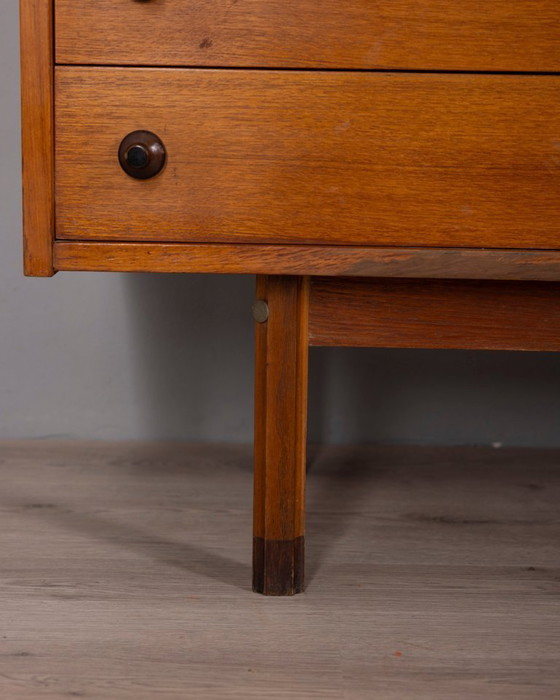 Image 1 of Buffet vintage en teck de style italien des années 1960